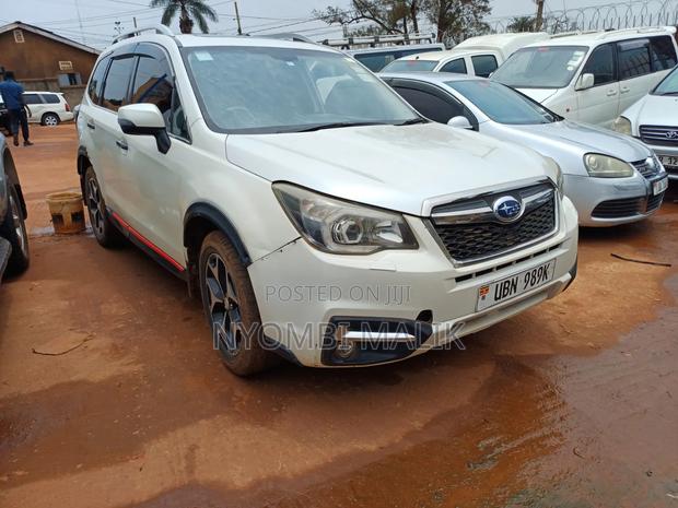Subaru Forester 2014 Pearl