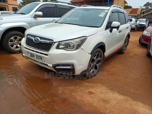 Subaru Forester 2014 Pearl