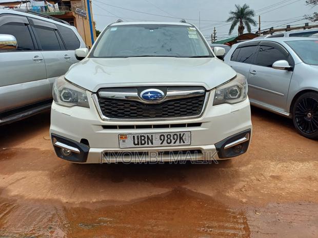 Subaru Forester 2014 Pearl