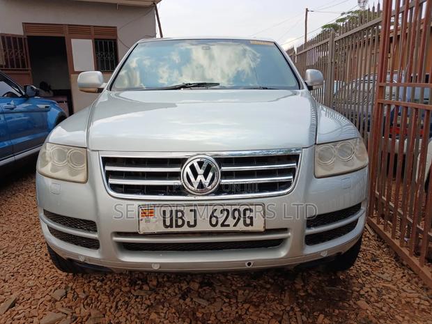 Volkswagen Touareg 2007 Silver