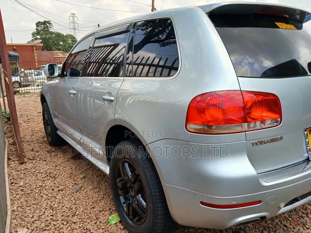 Volkswagen Touareg 2007 Silver