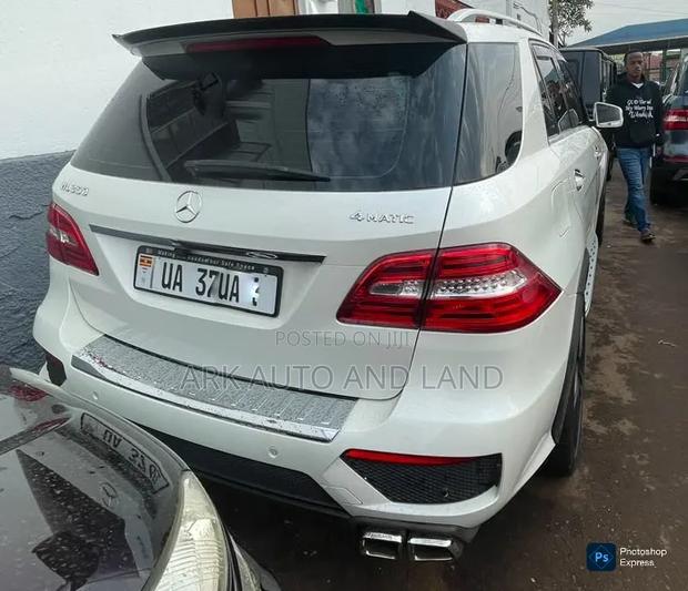 Mercedes-Benz M Class 2013 White