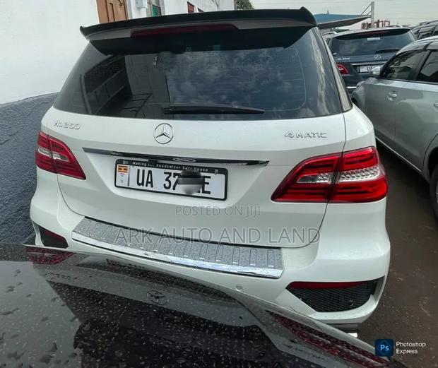 Mercedes-Benz M Class 2013 White