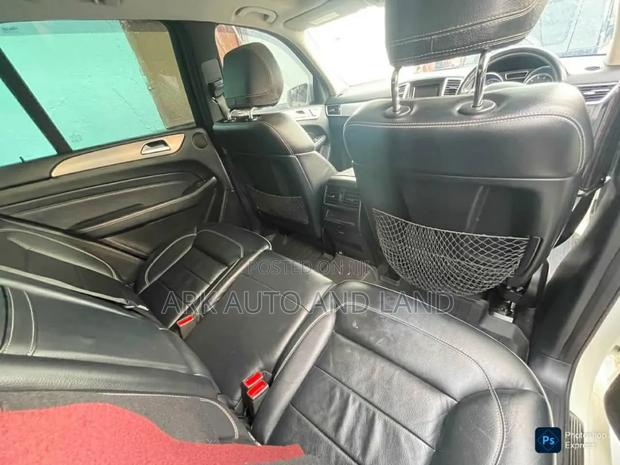 Mercedes-Benz M Class 2013 White