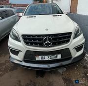 Mercedes-Benz M Class 2013 White for sale