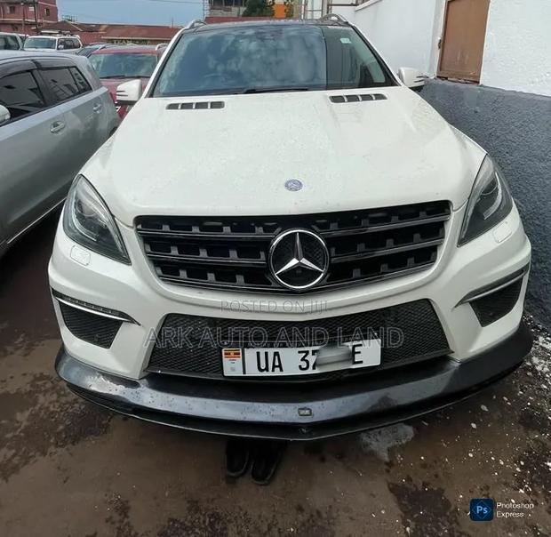 Mercedes-Benz M Class 2013 White