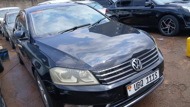 Volkswagen Passat 2016 Black