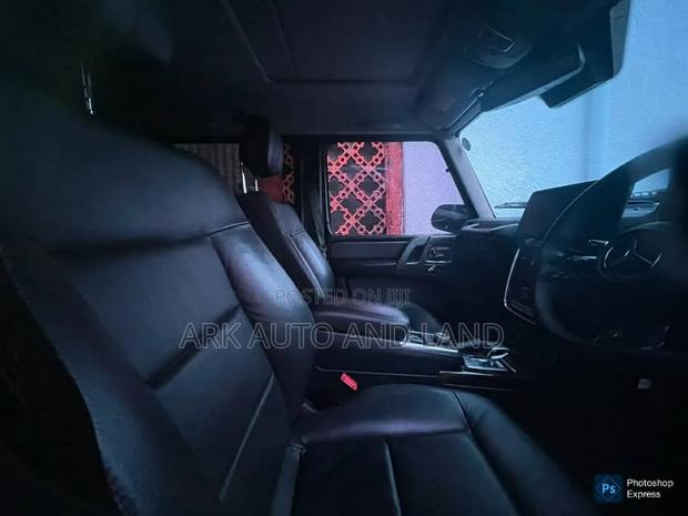 Mercedes-Benz G-Class 2017 Black