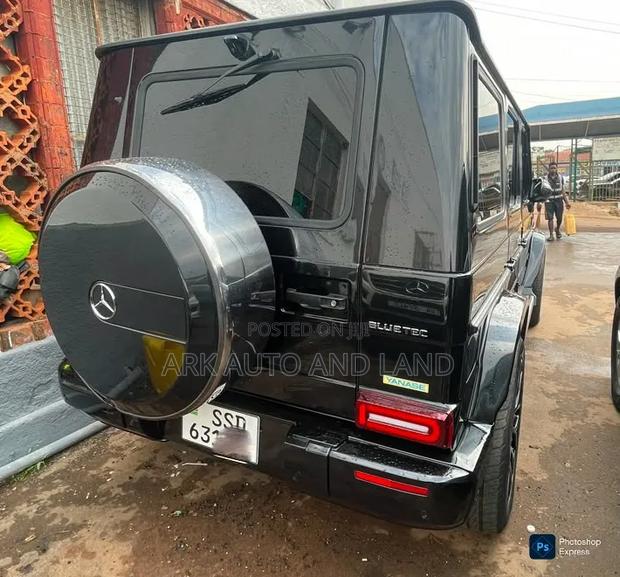 Mercedes-Benz G-Class 2017 Black