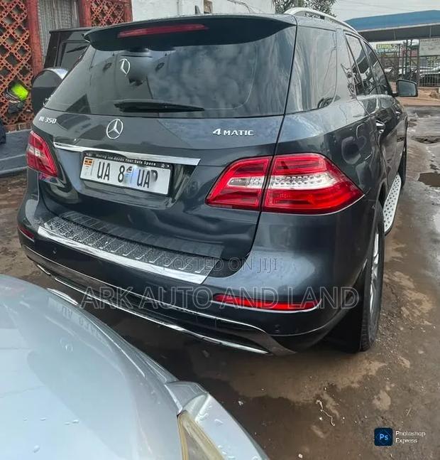 Mercedes-Benz M Class 2013 Black