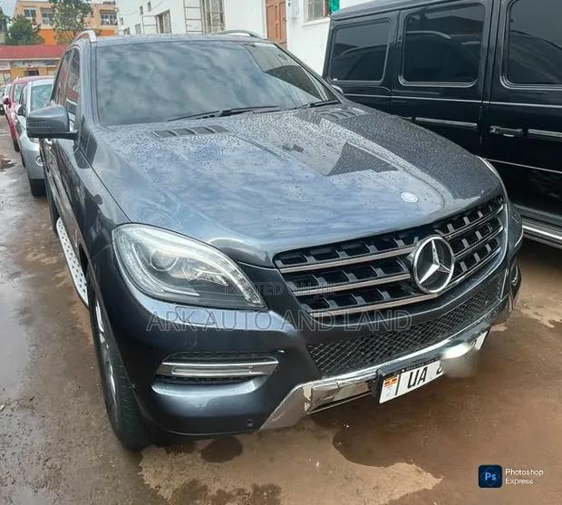 Mercedes-Benz M Class 2013 Black