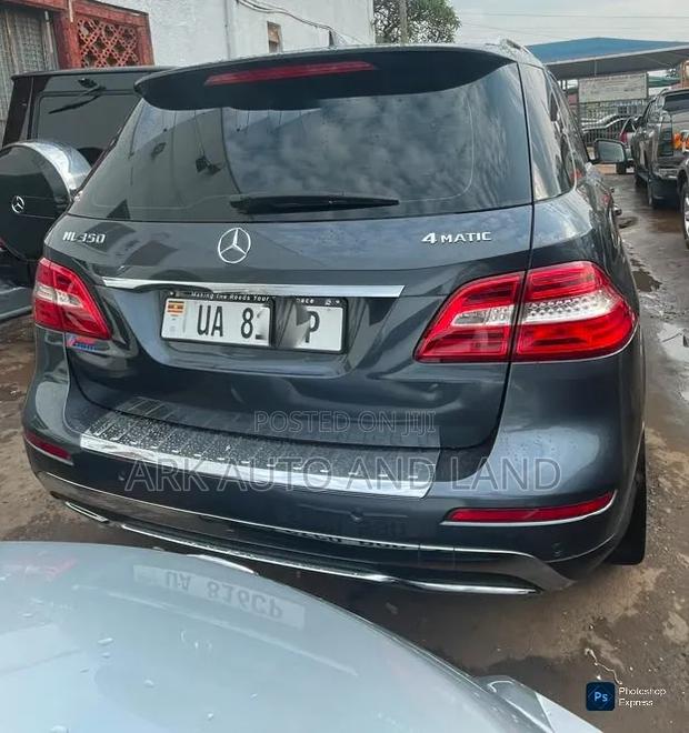 Mercedes-Benz M Class 2013 Black