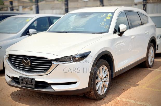 Mazda CX-8 2.2 AWD (7 seater) 2018 White
