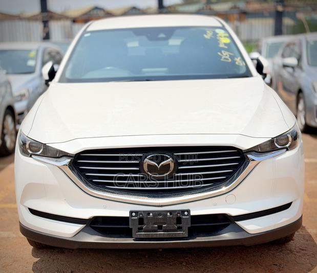 Mazda CX-8 2.2 AWD (7 seater) 2018 White