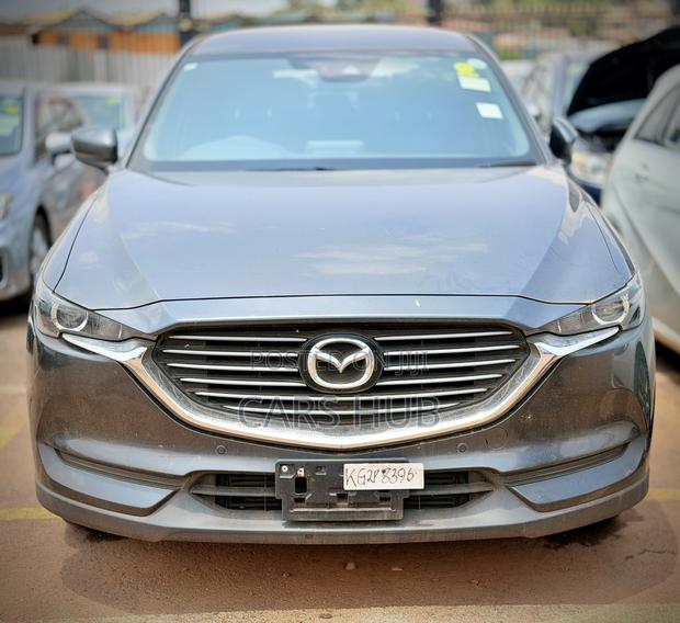 Mazda CX-8 2.2 AWD (7 seater) 2018 Gray