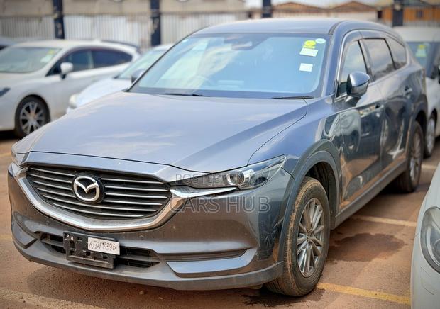 Mazda CX-8 2.2 AWD (7 seater) 2018 Gray