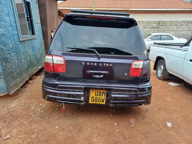 Subaru Forester 2000 Blue