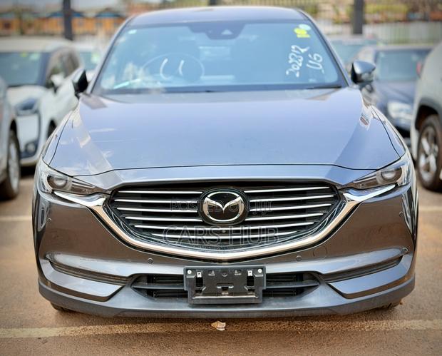 Mazda CX-8 2.2 AWD (6 seater) 2018 Gray