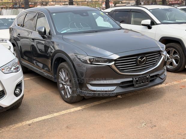 Mazda CX-8 2.2 AWD (6 seater) 2018 Gray