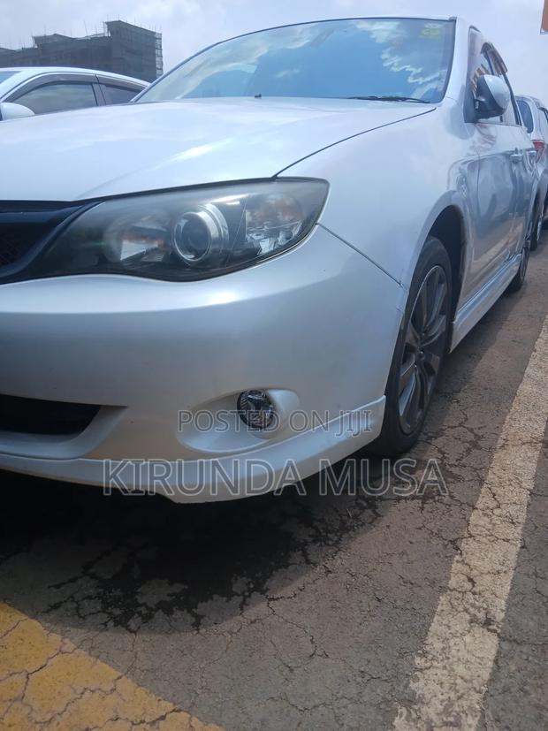 Subaru Legacy 2012 White