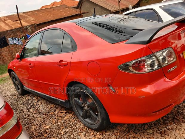 Mazda Atenza 2006 Red