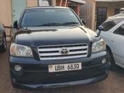 Toyota Kluger 2009 Black for sale