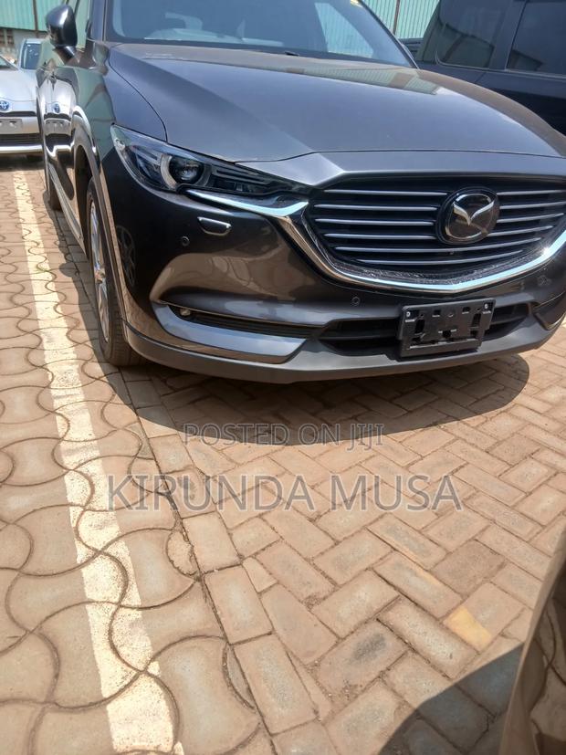 Mazda CX-8 2017 Gray