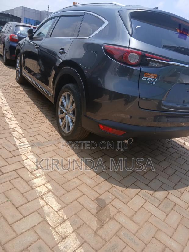 Mazda CX-8 2017 Gray