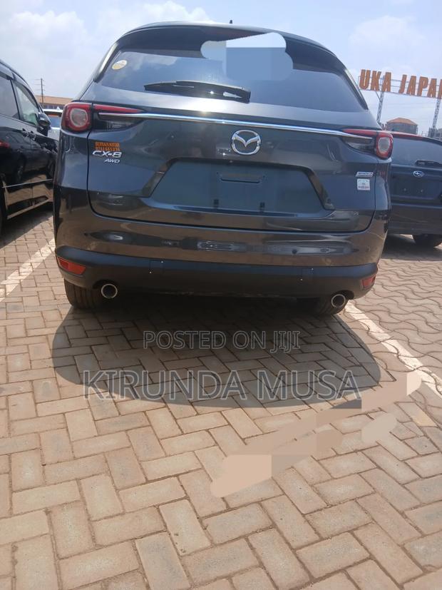 Mazda CX-8 2017 Gray