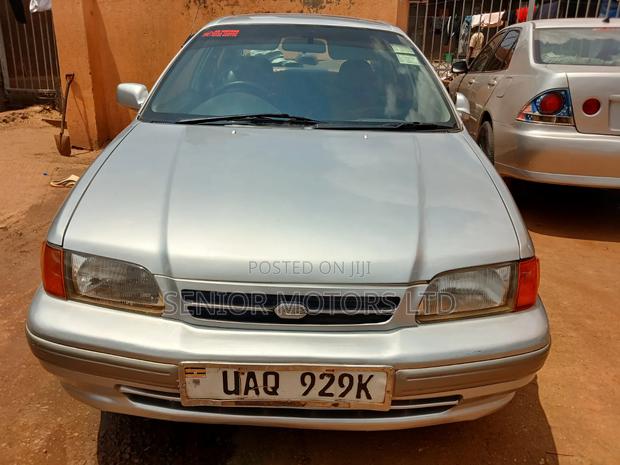 Toyota Corsa 2002 Silver