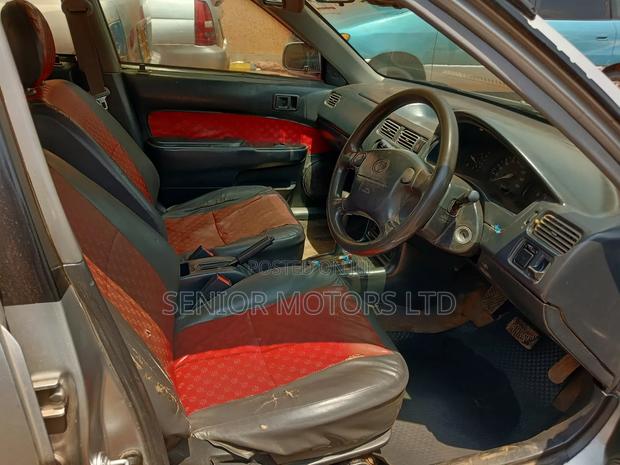 Toyota Corsa 2002 Silver