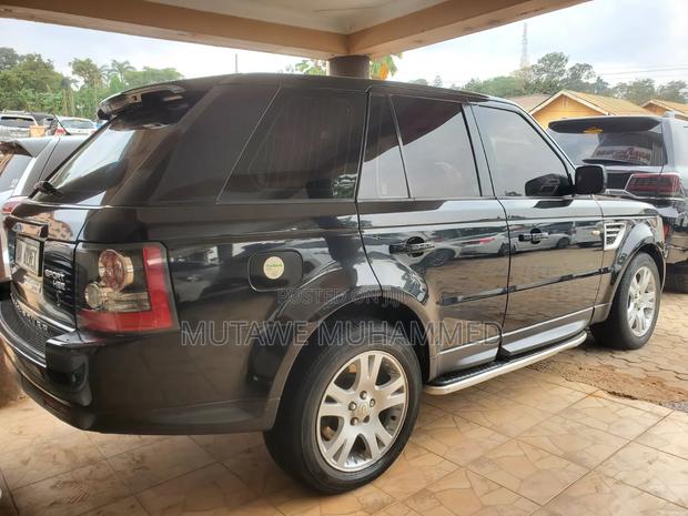 Land Rover Range Rover Sport 2006 Black