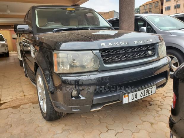 Land Rover Range Rover Sport 2006 Black