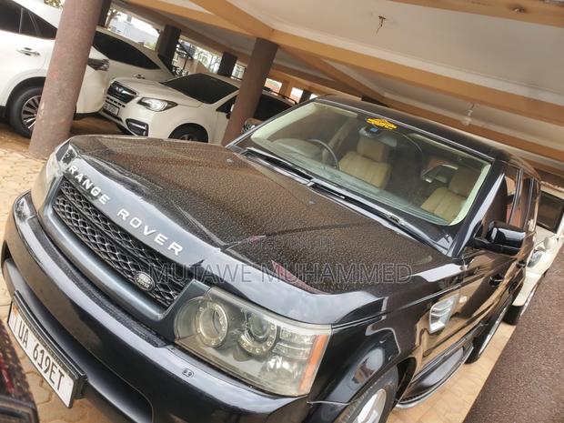 Land Rover Range Rover Sport 2006 Black