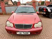 Mercedes-Benz C200 2004 Red for sale