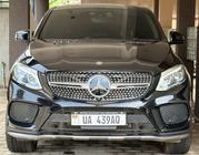 Mercedes-Benz GLE-Class GLE 350d 4MATIC 2017 Black for sale
