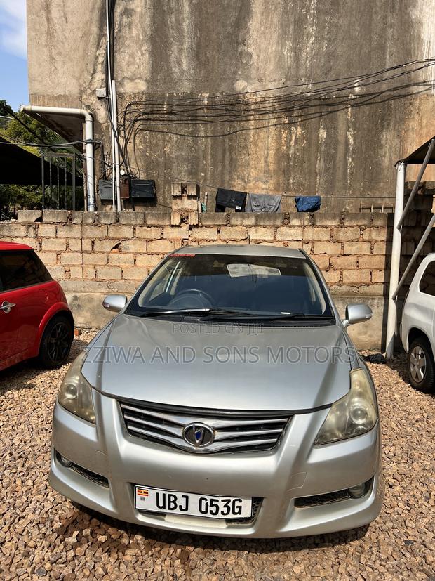 Toyota Blade 2008 Silver