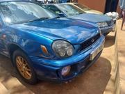 Subaru Impreza Wagon 1997 Blue for sale