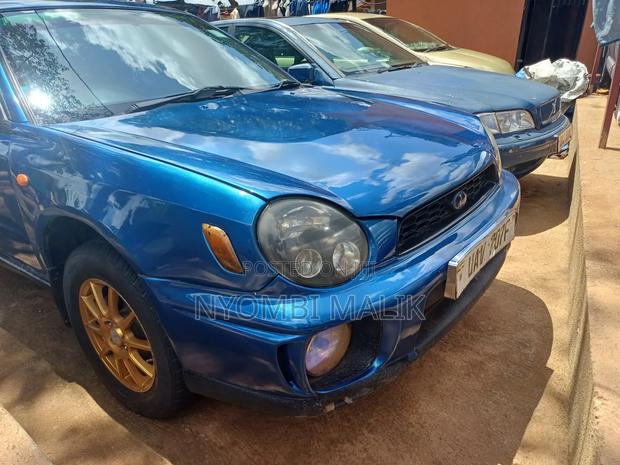 Subaru Impreza Wagon 1997 Blue