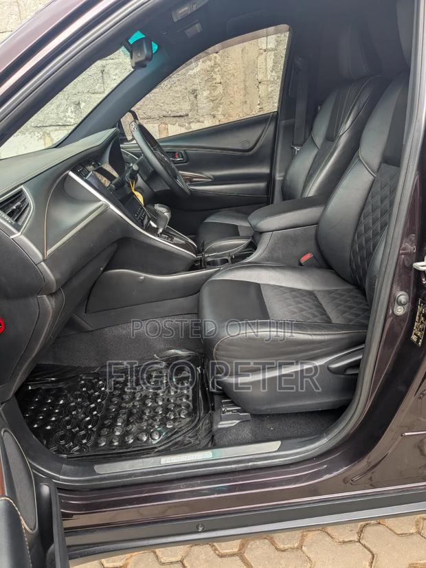 Toyota Harrier 2016 Black