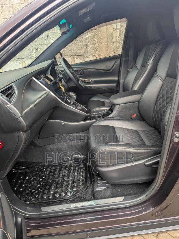 Toyota Harrier 2016 Black