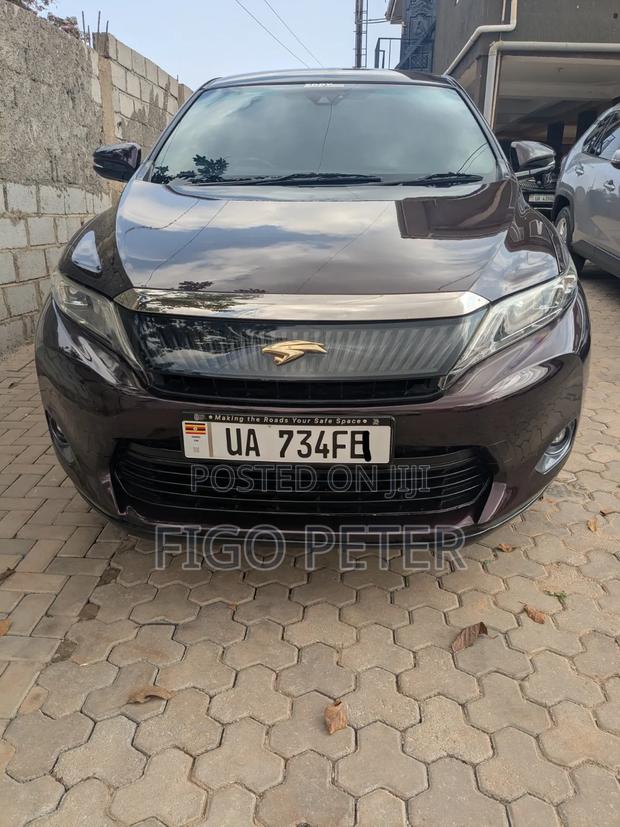 Toyota Harrier 2016 Black