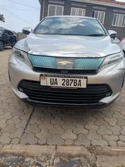 Toyota Harrier 2016 Silver for sale
