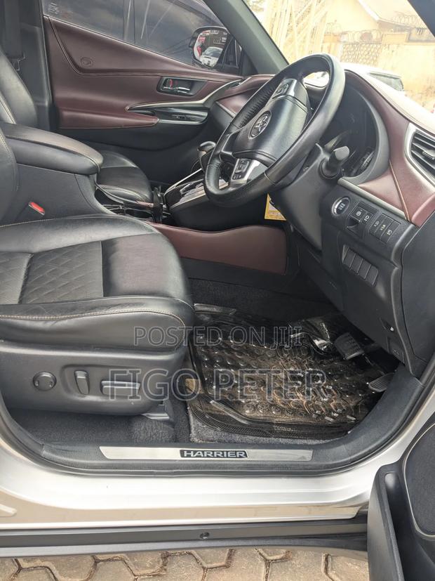 Toyota Harrier 2016 Silver
