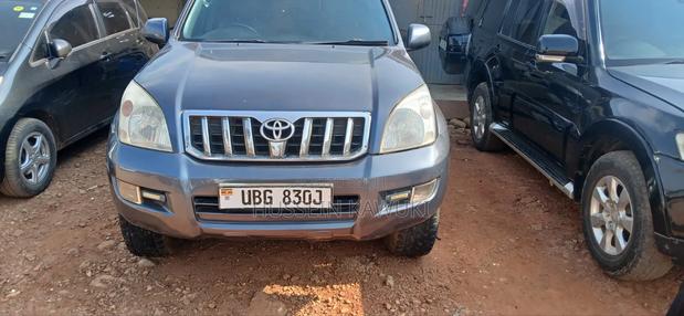 Toyota Land Cruiser Prado 2008 Gray