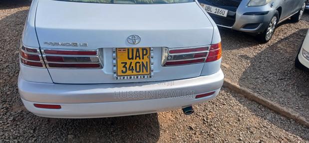 Toyota Premio 2004 Silver