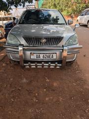 Toyota Harrier 2009 Silver for sale