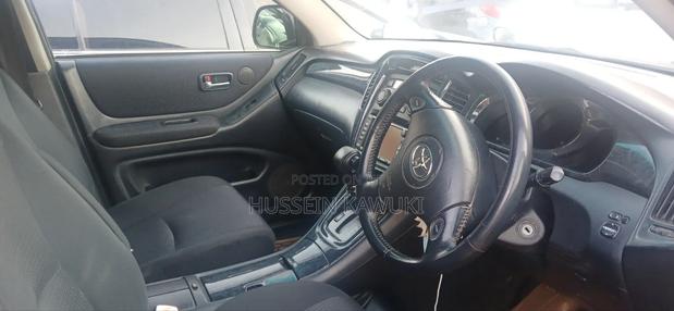 Toyota Kluger 2006 Black