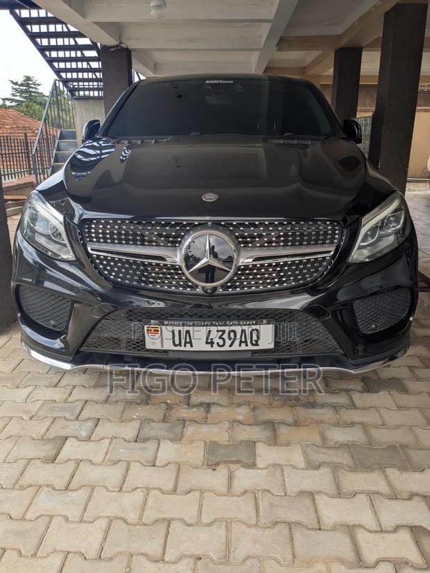 Mercedes-Benz GLE-Class 2019 Black