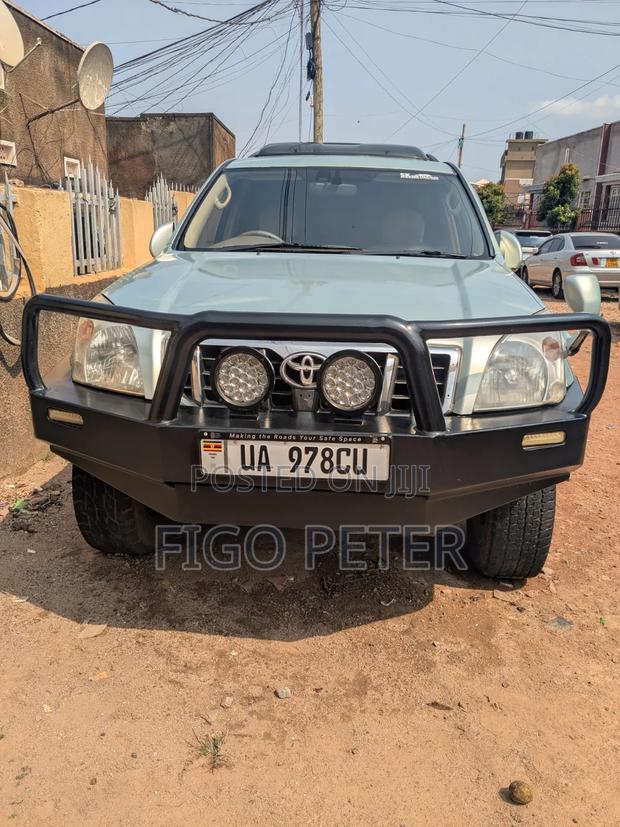 Toyota Land Cruiser Prado 2007 Silver